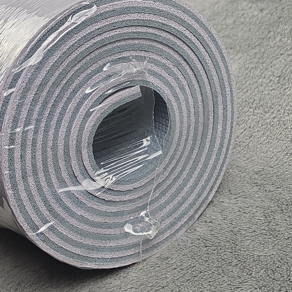 Lululemon Namastay Yoga Mat New Sealed SRGZ/BUCA Exercise Mat 4mm 5.7 Lbs Lavend - Picture 8 of 9